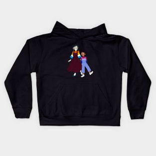 Pride - Luz and Lilith Kids Hoodie